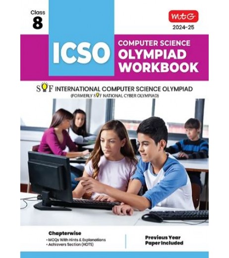 MTG International Computer Science Olympiad ICSO Class 8